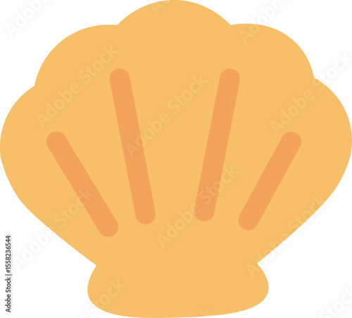 yellow seashell