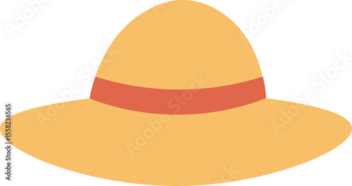 yellow bonnet hat