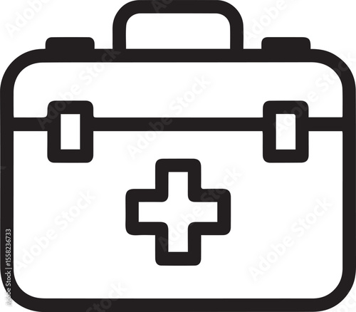 first aid kit icon