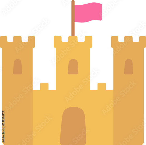 sandcastle