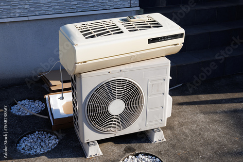 廃棄エアコン