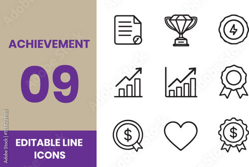 Core values icon pack collection set for business management and leadership. With integrity, innovation, teamwork, perseverance, empathy, accountability, adaptability, trust, excellence, kindness