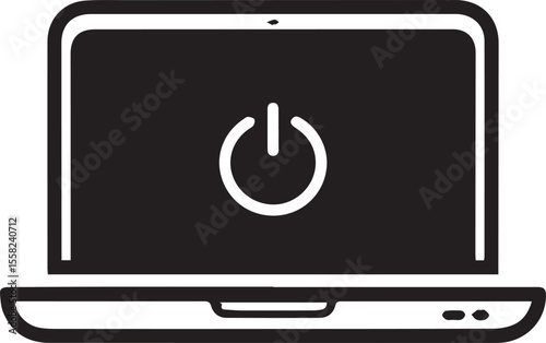 vector computer icon