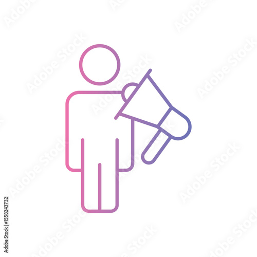 Action Icon Icon vector stock illustration