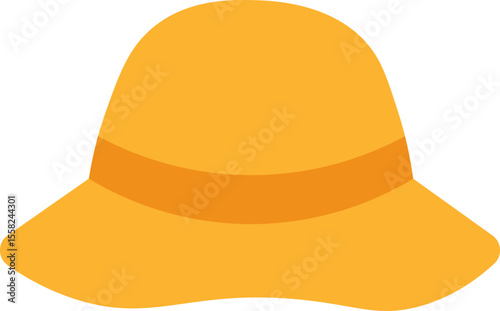 yellow explorer hat