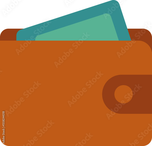 brown wallet
