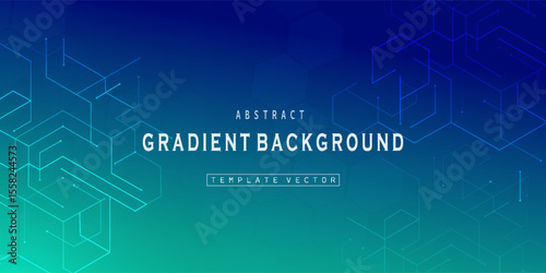 Digital technology speed connect blue green background, cyber nano information, abstract communication, innovation future tech data, internet network connection, Ai big data, line dot illustration