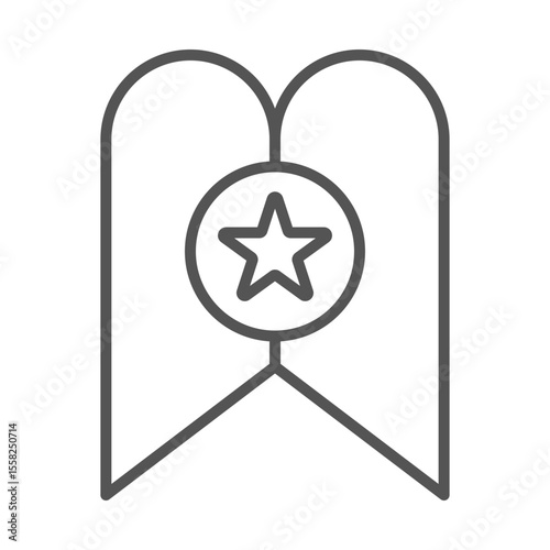 Bookmark  icon design