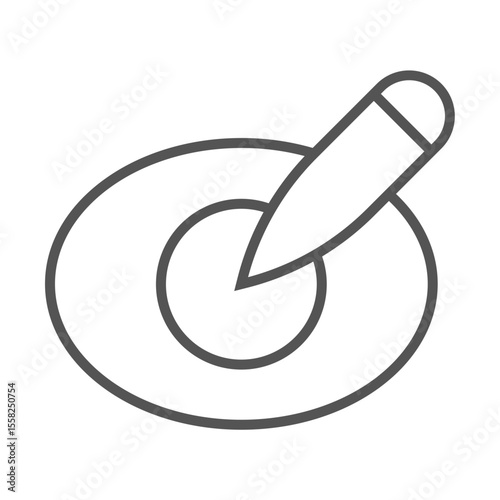 Editor  icon design