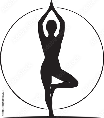  Vector yoga Icon