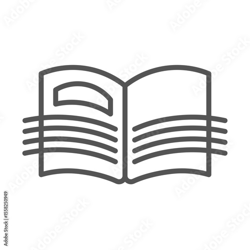 Book Fair  icon design
