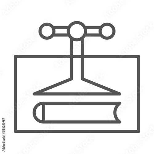 Bookbinding  icon design
