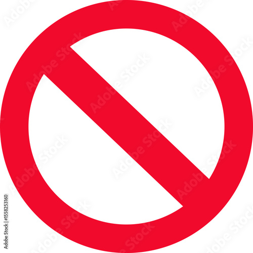 Stop icon.No Entry or No Sign and Warning Icon.hand stop sign and symbol. Do not enter red sign.Alert information, accident notification vector illustration.sign icon vector illustration.