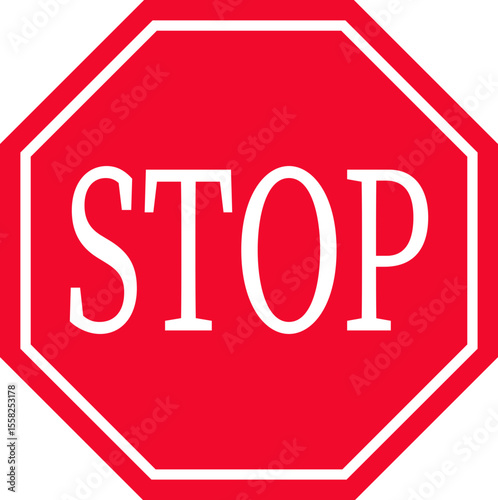 Stop icon.No Entry or No Sign and Warning Icon.hand stop sign and symbol. Do not enter red sign.Alert information, accident notification vector illustration.sign icon vector illustration.