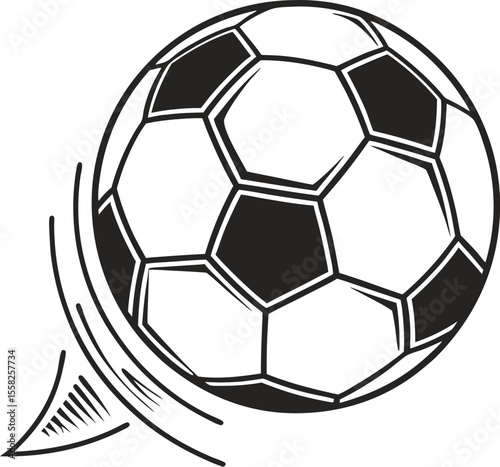 soccer ball vector