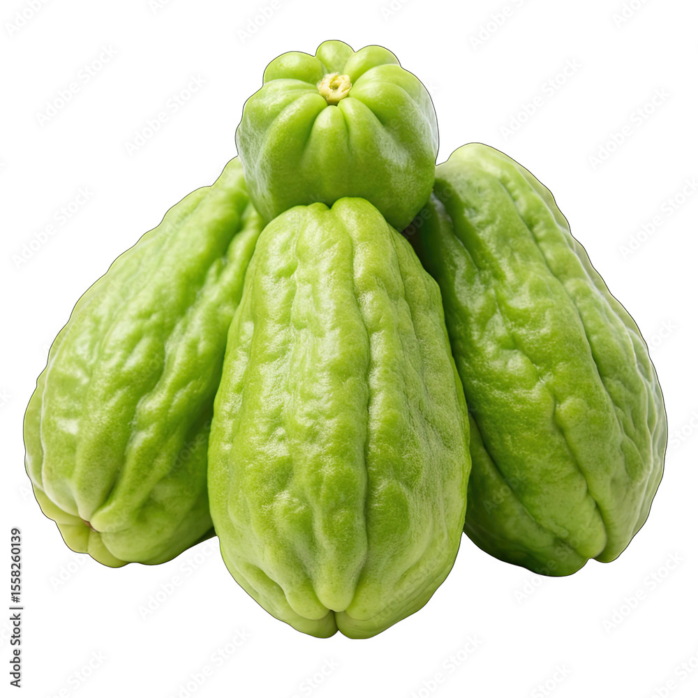 Obraz premium fresh green walnut