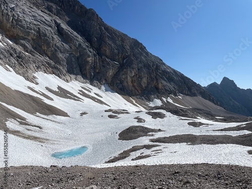 Wanderung Zugspitze Deutschland Österreich