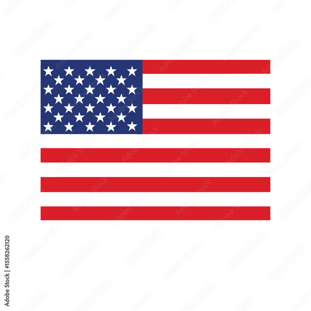 Obraz premium American Flag 