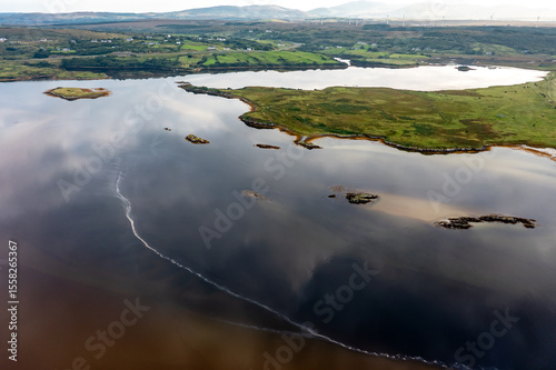 Gweebarra bay in County Donegal, Republic of Ireland