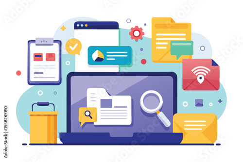 Effective file management strategies for organizing data storage on digital devices