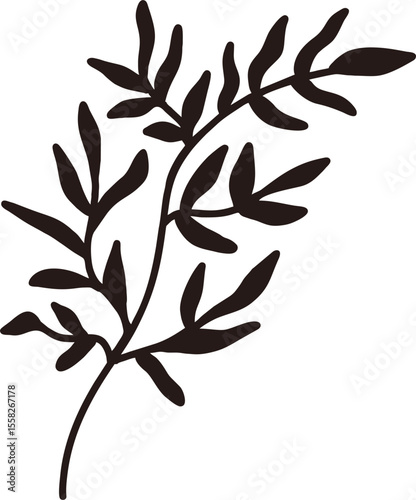 black and white floral background