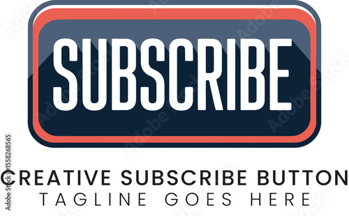 Creative Subscribe Button Design Style