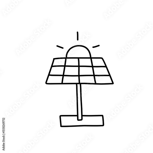 Alternative energy source icon