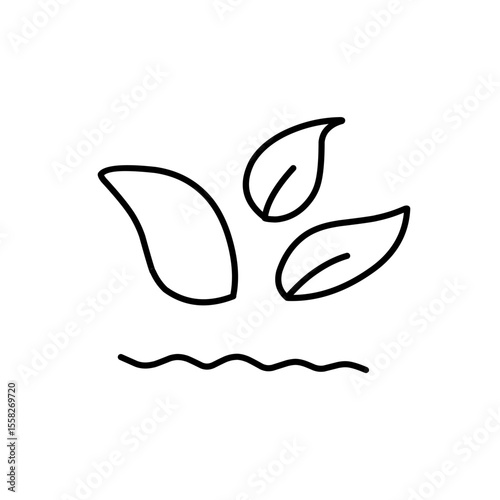 Alternative energy source icon