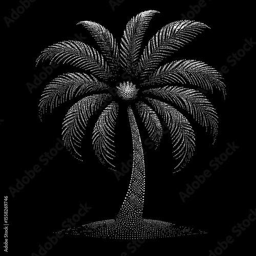 palm tree silhouette
