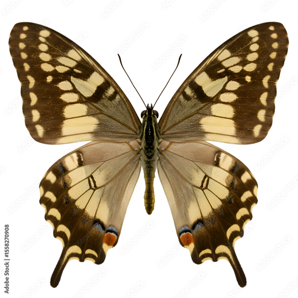 Fototapeta premium Close-up of a butterfly (10)