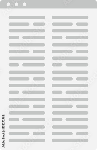 Newspaper Article Layout