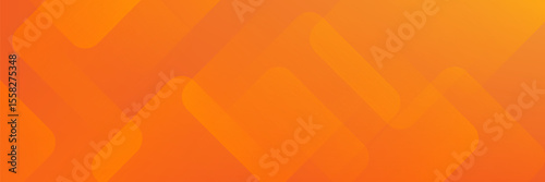 Wallpaper Mural Abstract orange and yellow geometric background. Torontodigital.ca