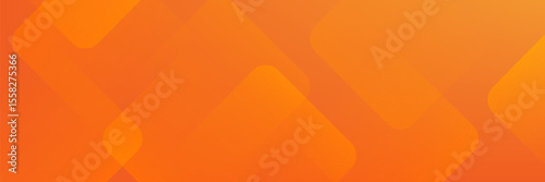 Wallpaper Mural Abstract orange and yellow geometric background. Torontodigital.ca