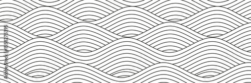 Wallpaper Mural modern simple line pattern vector ilustration geometric-pattern, seamless-pattern, abstract-pattern eps 10 Torontodigital.ca