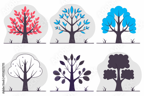 vector set of trees