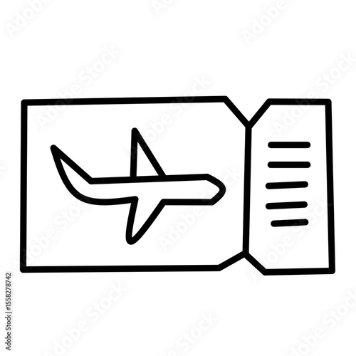 travel related vector icon
