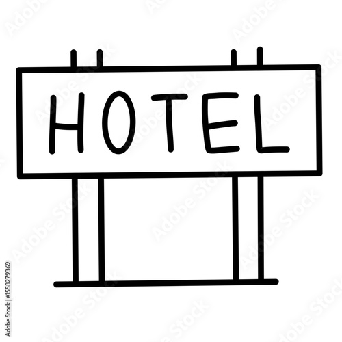 travel related vector icon