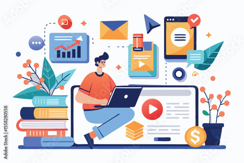 Enhancing blog content writing through quality concepts and effective strategies for engaging online audiences