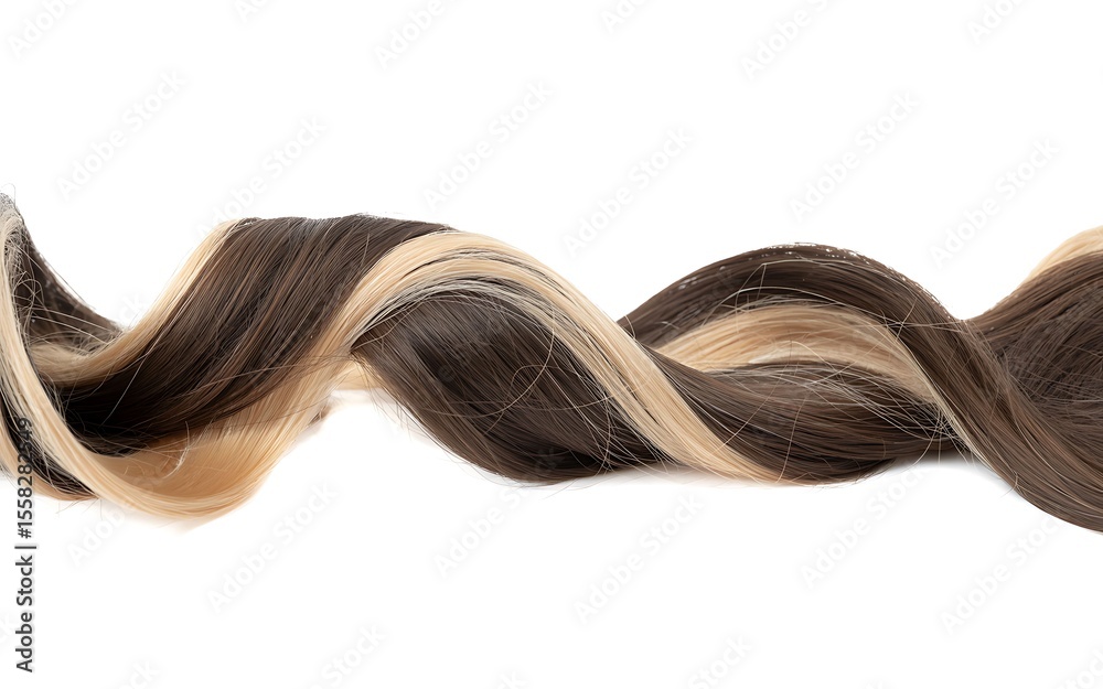 Fototapeta premium Close-up of Gourmet Twisted Pasta: Black and Beige, Culinary Photography