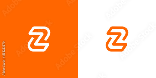 Creative Letter Z Logo with Abstract, Illustration, Design Inspiration, Vector, Icon