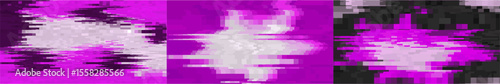 Pixel purple background for retro game or design. Purple bit effect error screen. Old game retro background. Vector illustration