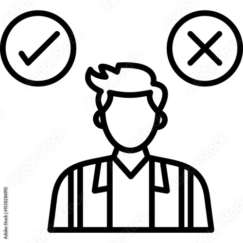 Decision Making Icon