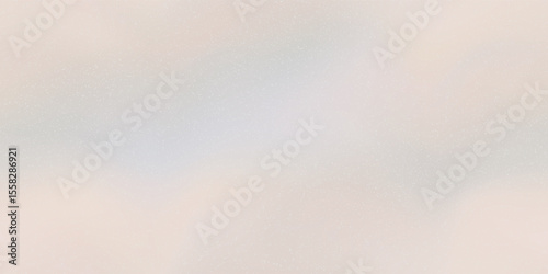Aesthetic pearl white bg with a soft pearlescent gradation of shades of ivory and cream. The background from light to a slightly muted shade. Vector illustration with gradient mesh and noise texture
