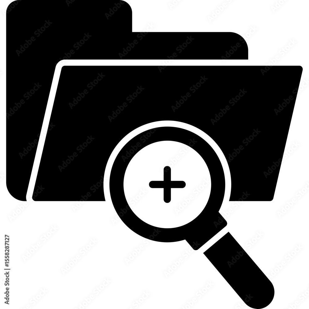 Fototapeta premium File Explorer Icon