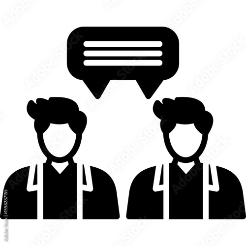 Negotiate Icon