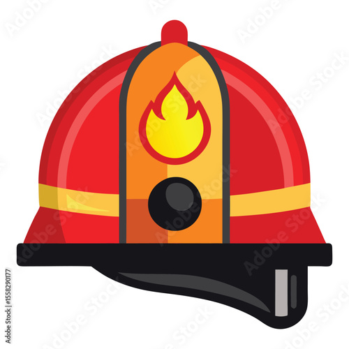 Firefighter helmet