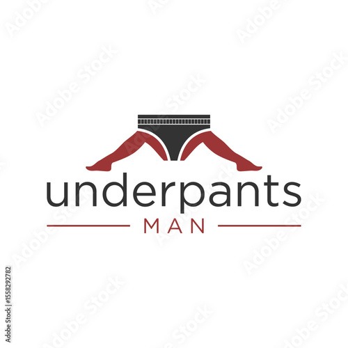 men underwear fashion logo
