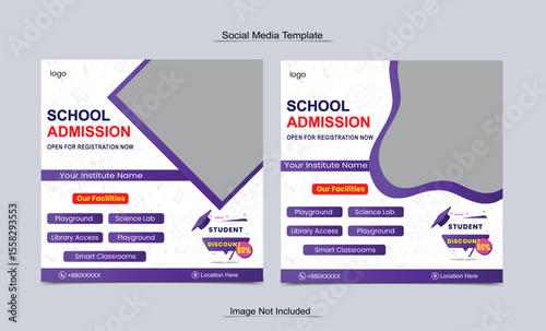 Admissi Post Design For Social Media