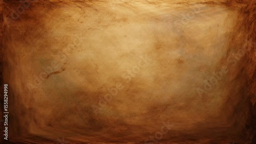 Vintage Grunge Canvas: The image features a rough, textured canvas with a warm, faded brown hue, reminiscent of aged parchment or antique paper.
