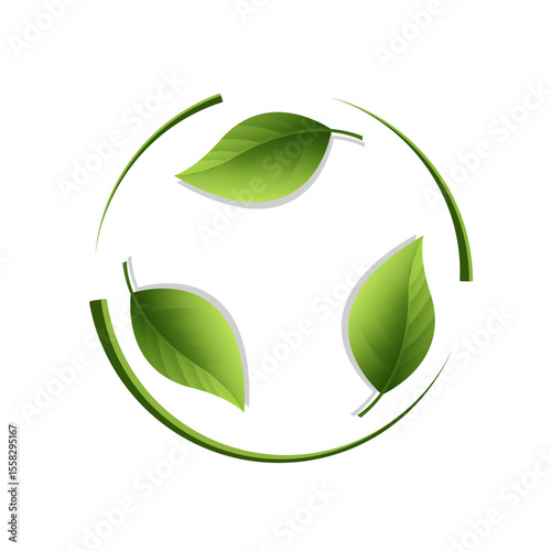 3 Leaf green